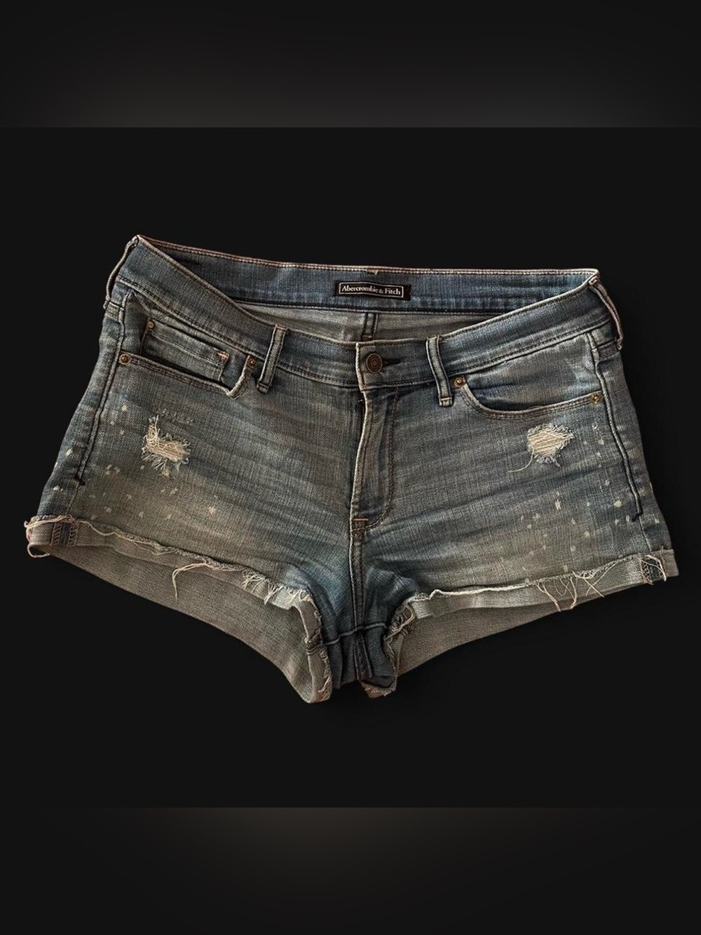 Abercrombie & Fitch Distress Shorts 28